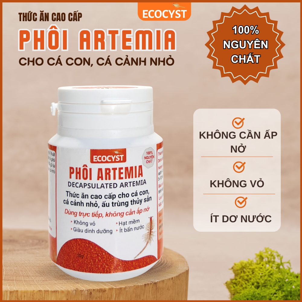 Phôi Artemia Sấy - Ảnh 2