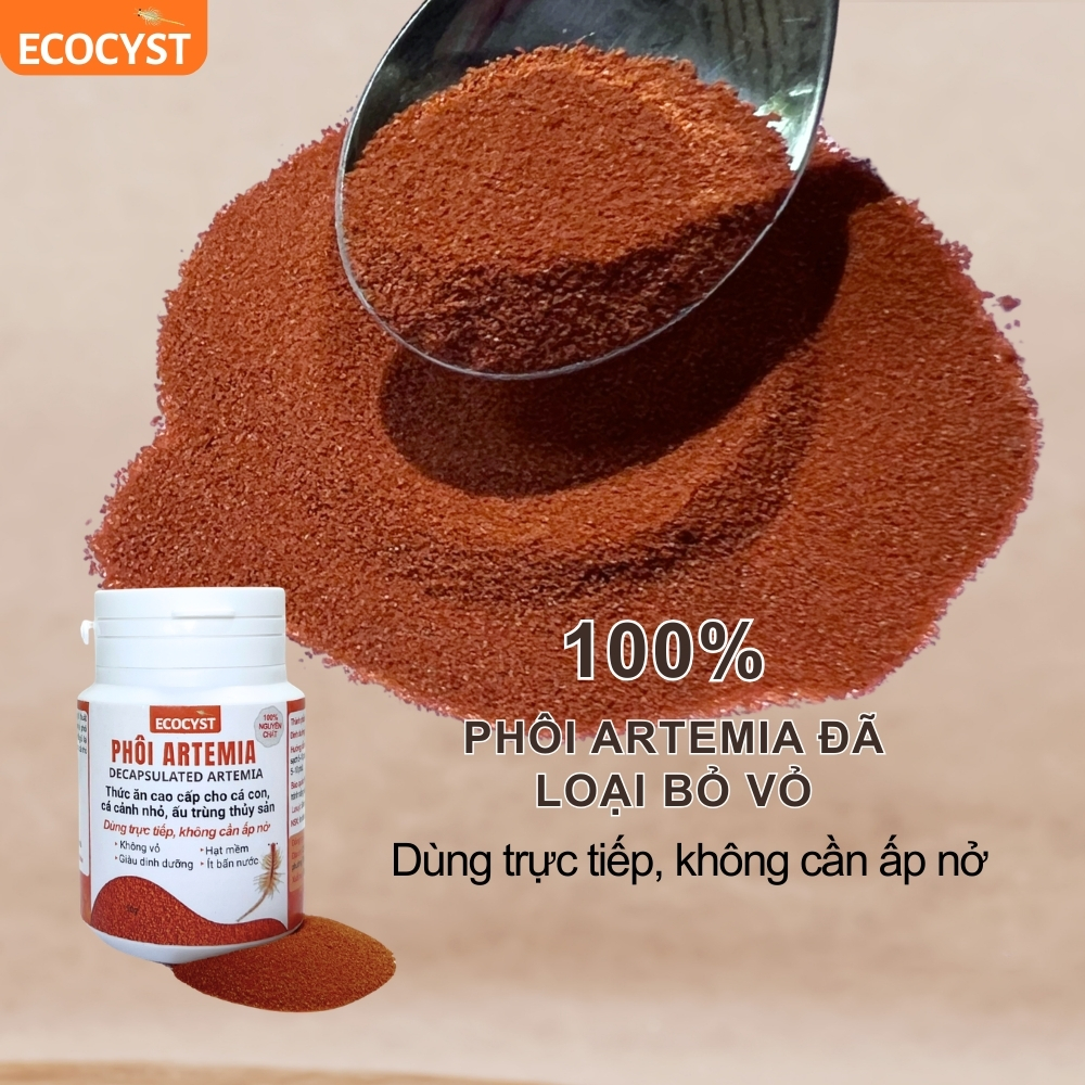 Phôi Artemia Sấy - Ảnh 6