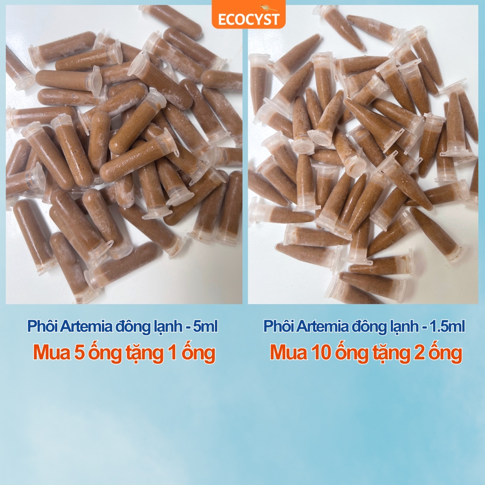 Phôi Artemia Đông Lạnh - Ảnh 14