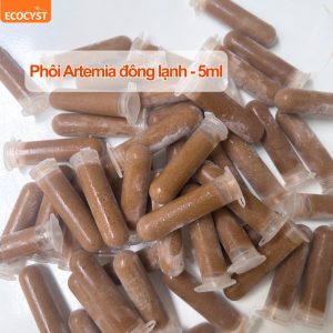 phôi artemia đông lạnh đã khử vỏ thức ăn tươi cho cá con, cá nhỏ và các loại ấu trùng thủy hải sản tôm cá
